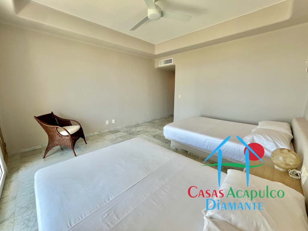 Residencial PlayaMar Ceiba 401 y 402 - Recámara tres 4